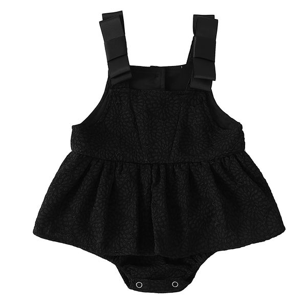 Louna Romper - Black