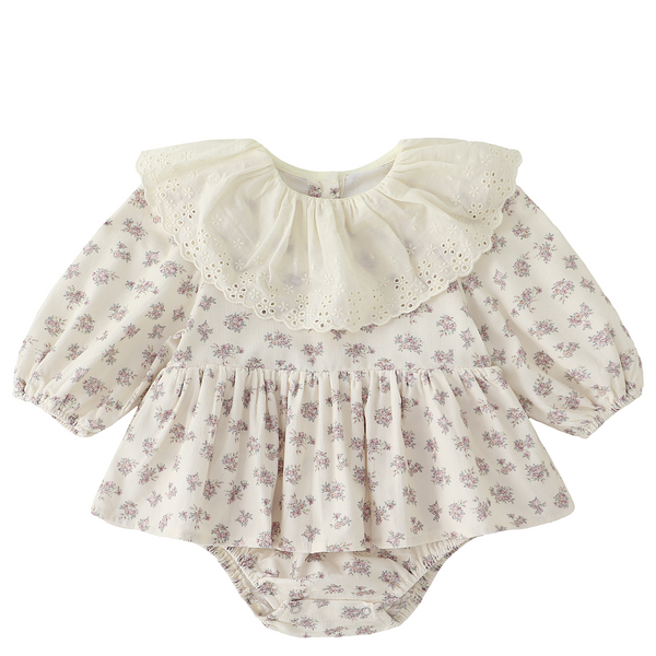 Chloe Romper - Flowers