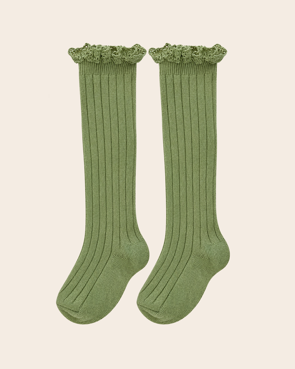 Chaussettes Sarah - Vert
