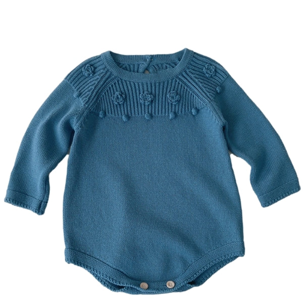 Mathilde Romper - Blue