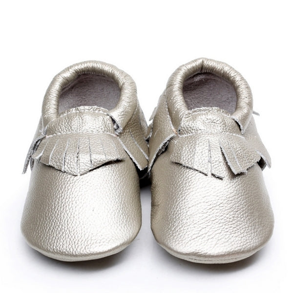 Charlie Loafers - Silver