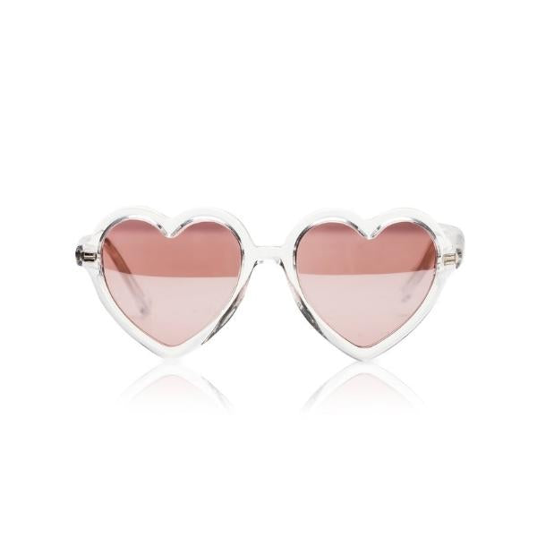 Courtney Sunglasses - Clear