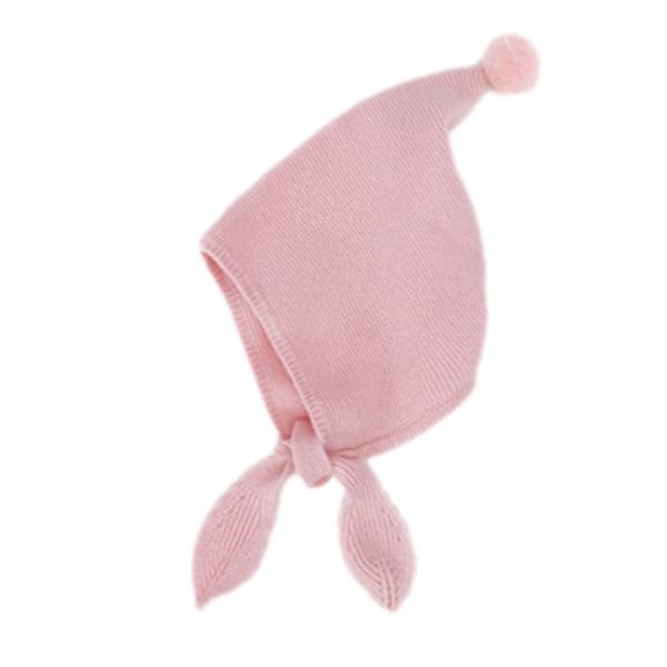 Louise Beanie - Cashmere - Pink