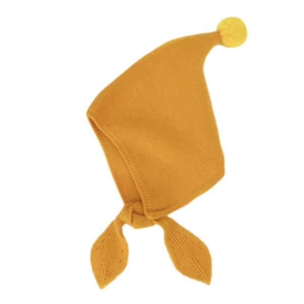 Louise Beanie - Cashmere - Yellow