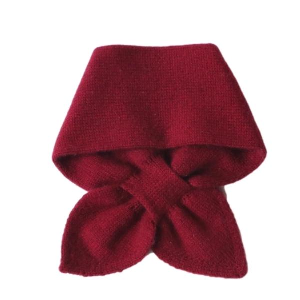 Daphne Scarf - Cashmere - Red