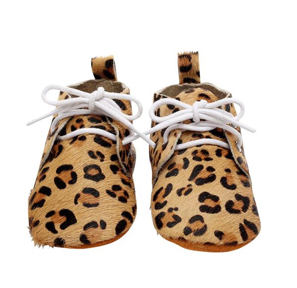 Candide Slippers - Leopard