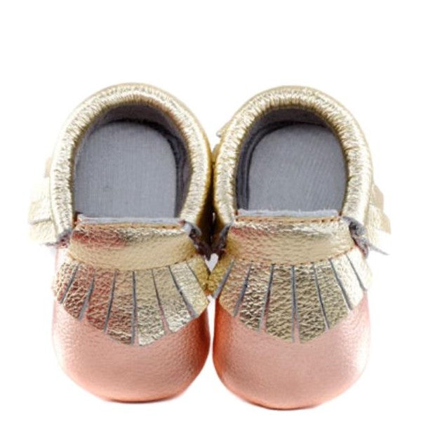 Charlie Loafers - Rose Gold